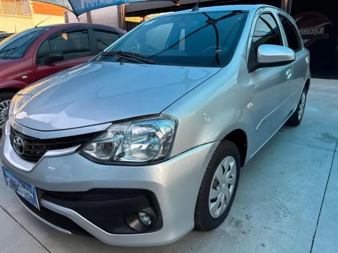 Toyota Etios X 1.3 Flex 16V 5P Mec. 2018