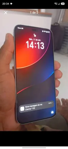 Honor x8b 16 de ram e 256 de memória 