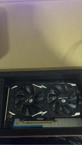 Placa de Vídeo RX580 8GB