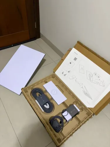 ANTENA INTERNET STARLINK STANDARD KIT V4 BRANCO