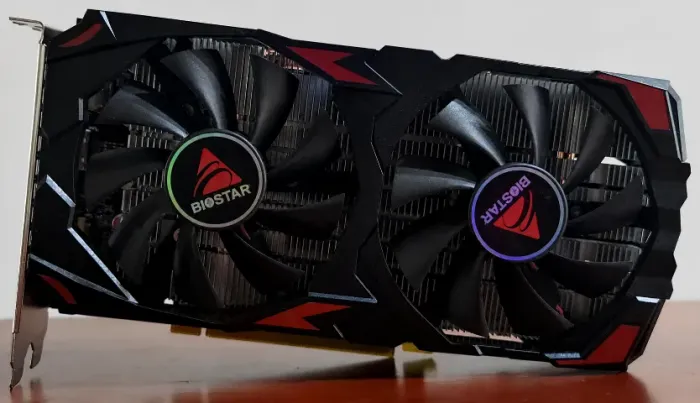 Placa de vídeo Rx 580 