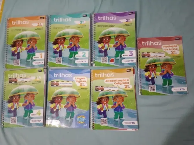 Kit de Livros FTD - Trilhas Sistema de Ensino 2º ANO Ensino Fundamental