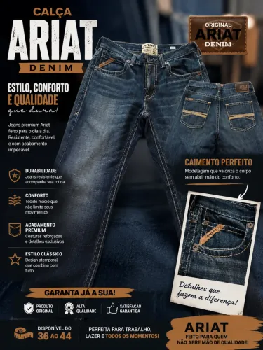 calça ARIAT