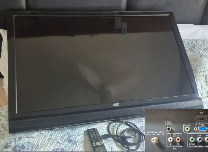TV AOC 43" - NÃO É SMART