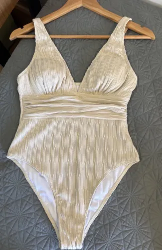maiô feminino texturizado