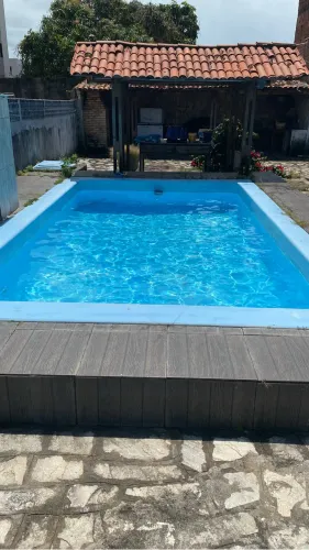 Limpeza e manutenção da Piscina