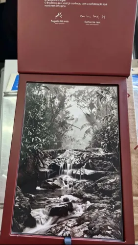 Fotografia Floresta de Altitude Sebastião Salgado com certificado 