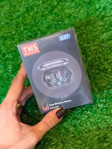 Fone de Ouvido Bluetooth Sem Fio TWS G37 com Estojo
