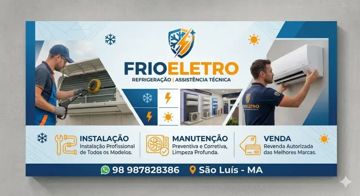 SERVIÇO DE AR CONDICIONADO EM GERAL