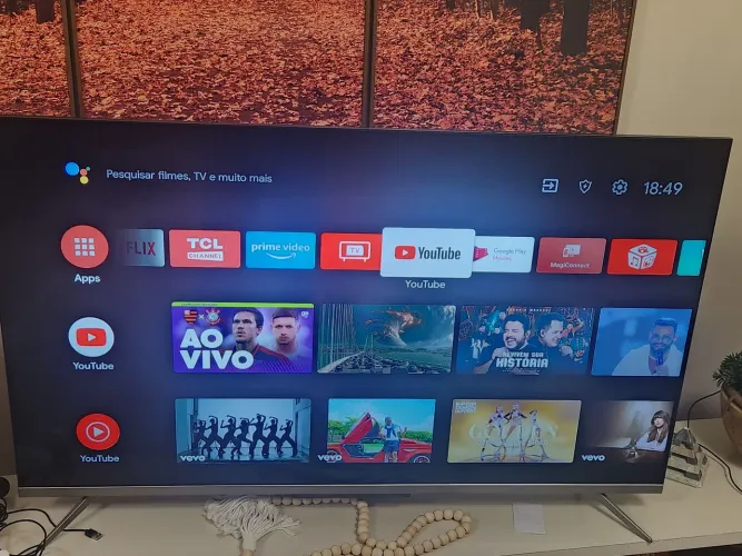 Smart TV TCL 50"