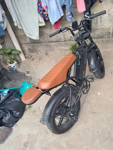 Vendo bicicleta elétrica