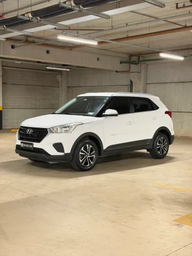 Hyundai Creta Action 1.6 16V Flex AUT 2021