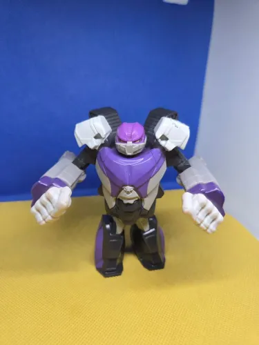 Boneco Megatron da linha Transformers Battle Masters Hasbro