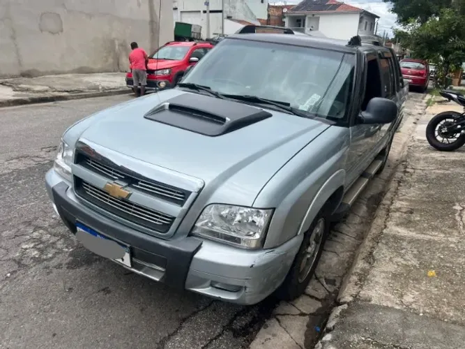 Chevrolet S10 Pick-up Exec. 2.8 4X4 CD TB Int.dies 2011