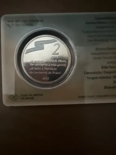 Moeda rara de 2 reais collection moeda edição 14