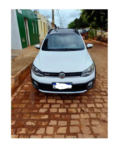 Volkswagen Saveiro Cross 1.6 T.flex 16V CD 2015