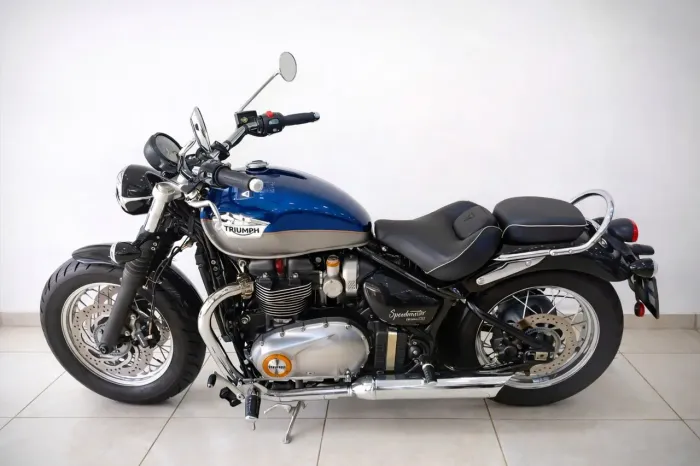 Triumph Bonneville Speedmaster 1200 Troco Menor ou Maior Valor