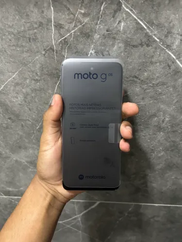 Celular moto G05 lacrado!