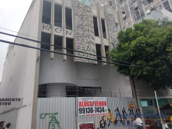 Manaus imóveis - Av. Eduardo Ribeiro, 548 - Centro