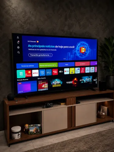 Tv LG 65p smart na garantia da loja 