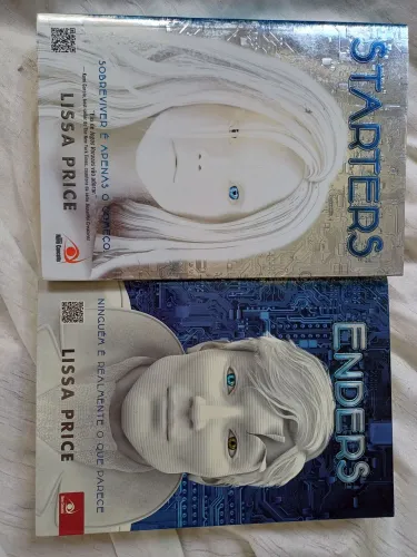 Livro Starters e Enders 