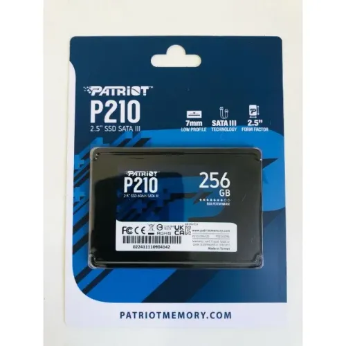 SSD P210 SATA 3 256 GB SSD 2,5 polegadas