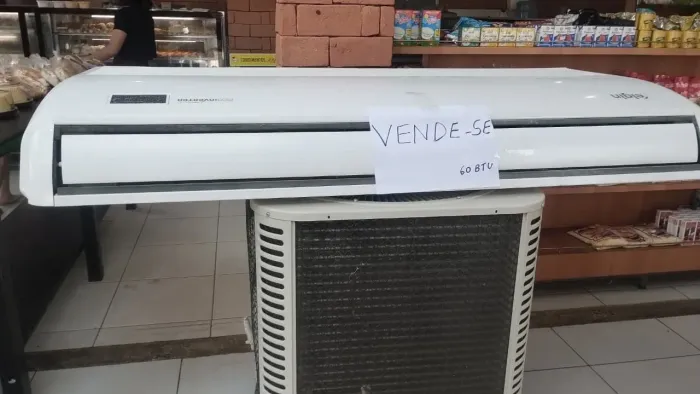 Ar condicionado Elgin Eco inverter 60 BTU