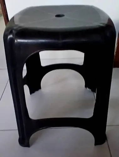 Banqueta plástica