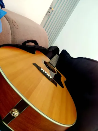 Violão walden g740ce