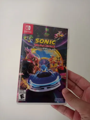 Sonic Racing CrossWorlds Nintendo Switch
