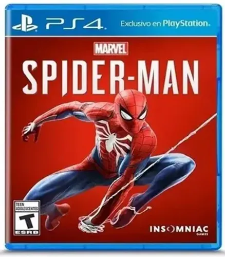 Marvel's Spider Man Ps4 Físico (Usado Excelente)