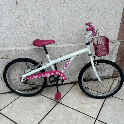 Bicicleta menina aro 20