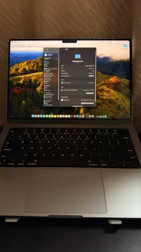 MacBook Pro M1 Pro 16gigas ssd1tb 