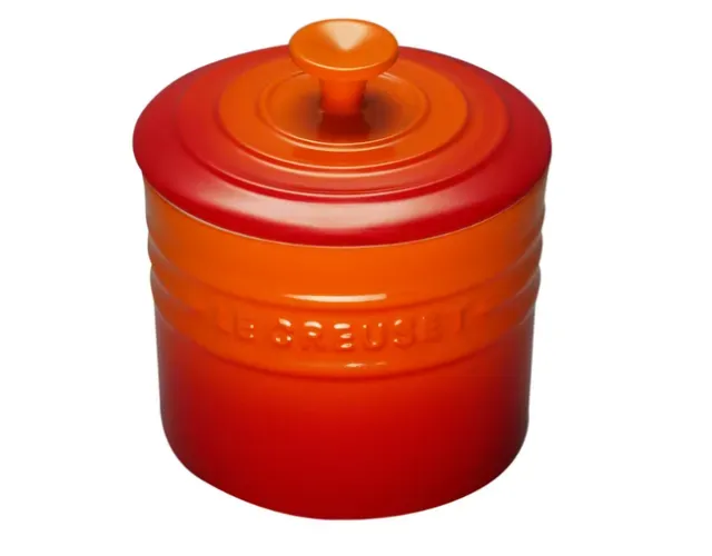 Porta Condimentos 800 ML Laranja Le Creuset