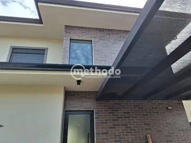 Casa com 3 suítes para alugar, 182 m² em condomínio fechado - Chácara Primavera - Campinas