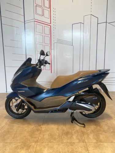 Honda PCX 160 DLX 2023/2024 Azul