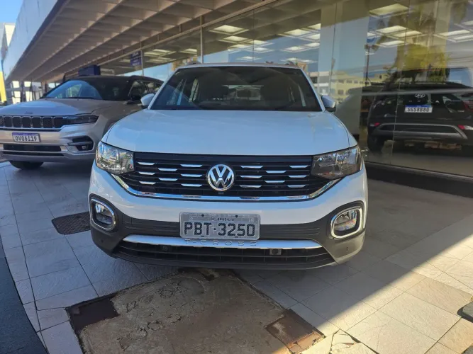 Volkswagen T-Cross Highline 1.4 TSI Flex 16V 5P AUT 2020