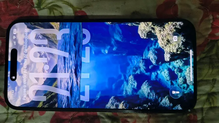 Iphone 14 pro max 128gb completo com caixa