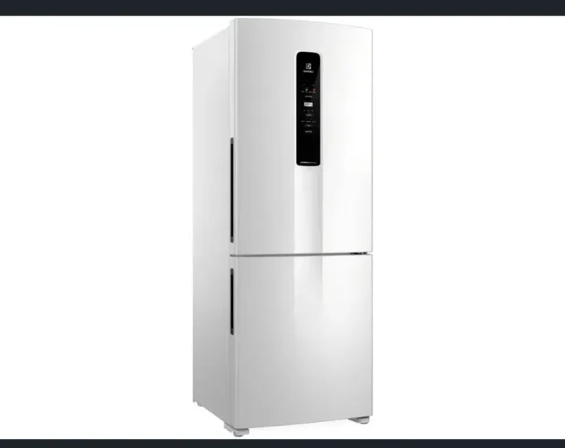 Geladeira/Refrigerador Electrolux Frost Free Inverse Branca 400L Efficient AutoSense