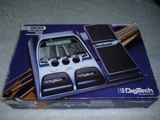 DigiTech BP200 Bass Modeling Processor Made in USA