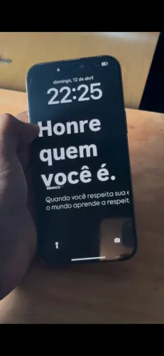 Iphone 16 pro max 256gb 90% saúde bateria
