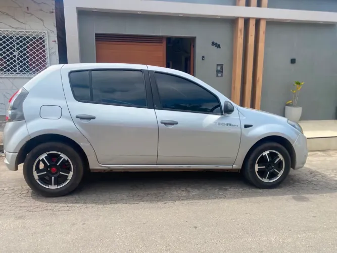 Renault Sandero Expression Hi-flex 1.0 16V 5P 2014