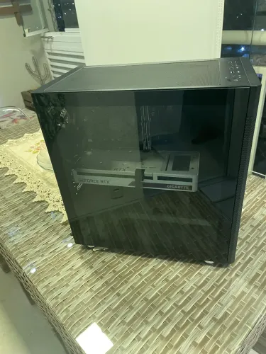 PC GAMER I5 11400f, RTX 3060 OC VISION, H510m K V2, RAM 16gb T-FORCE, SSD 512gb MANCER