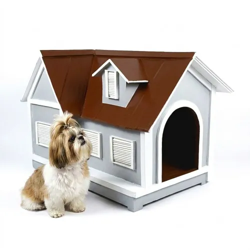 CASINHA DE CACHORRO ESTILO CASA AMERICANA