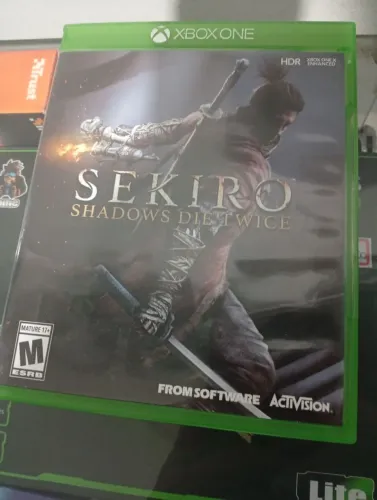 Sekiro Xbox one americano 