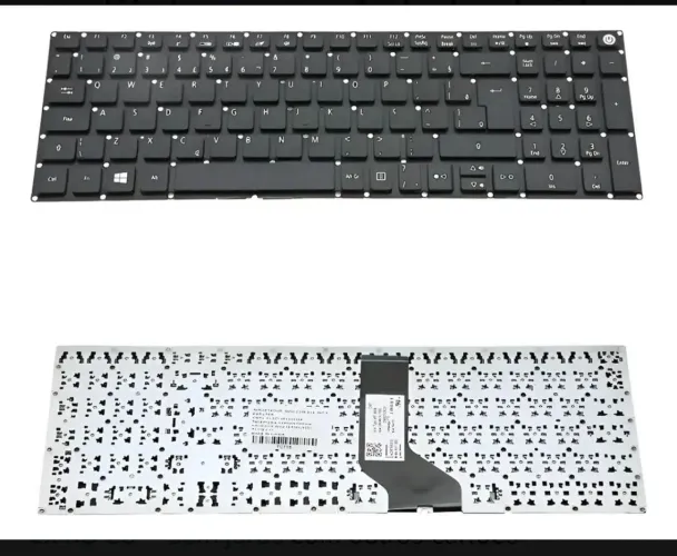 Teclado Para Notebook Acer Aspire F15 F5 573g-75a3 - Preto