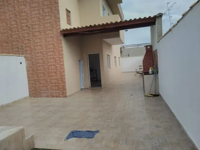 Casa para Venda em Itanhaém, Cibratel 2, 2 dormitórios, 1 suíte, 1 banheiro, 2 vagas