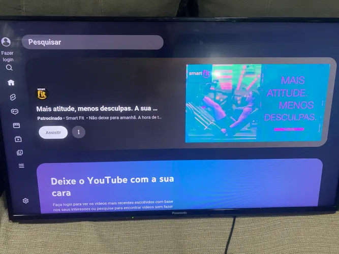 Tv Panasonic 40 polegadas smart