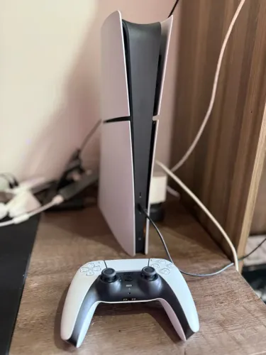 PlayStation 5 slim digital novíssimo leia o anúncio