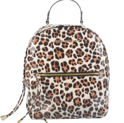 Mochila Animal Print Média Jorge Bichoff